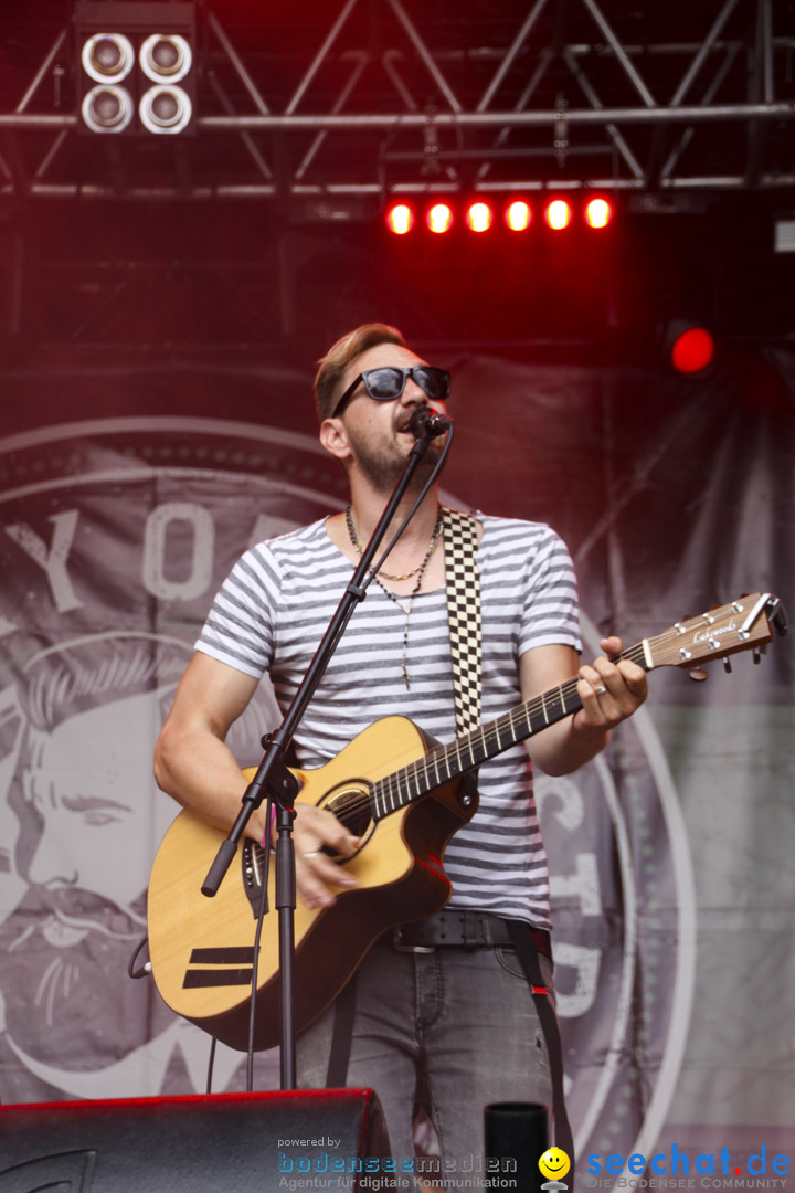 Summerdays Festival: Arbon in der Schweiz am Bodensee, 26.08.2017