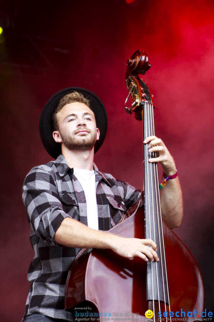 Summerdays Festival: Arbon in der Schweiz am Bodensee, 26.08.2017
