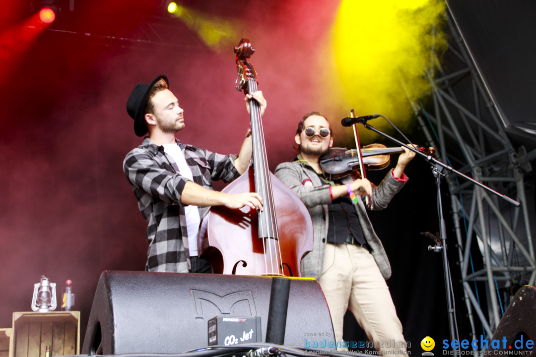 Summerdays Festival: Arbon in der Schweiz am Bodensee, 26.08.2017