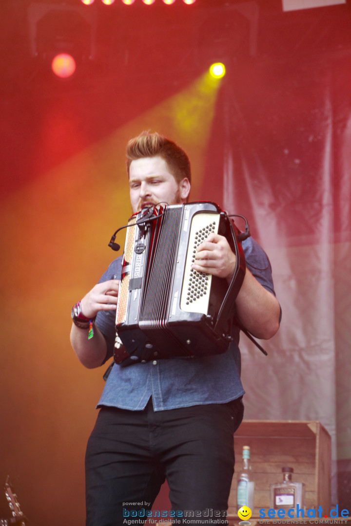 Summerdays Festival: Arbon in der Schweiz am Bodensee, 26.08.2017