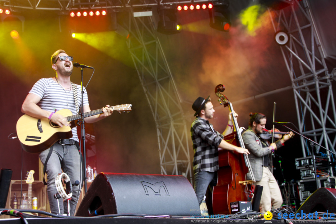 Summerdays Festival: Arbon in der Schweiz am Bodensee, 26.08.2017