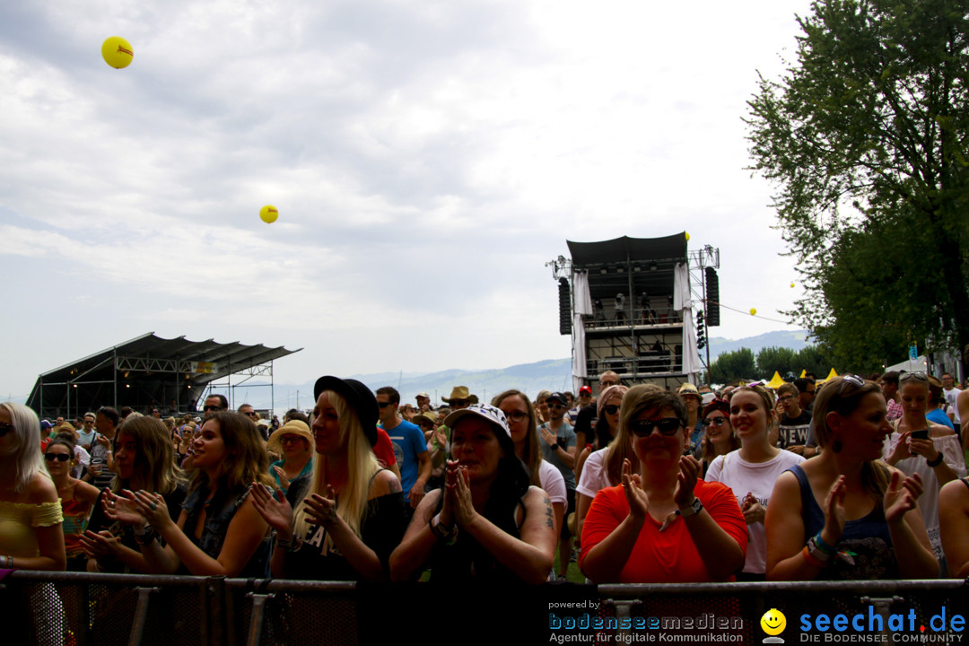Summerdays Festival: Arbon in der Schweiz am Bodensee, 26.08.2017