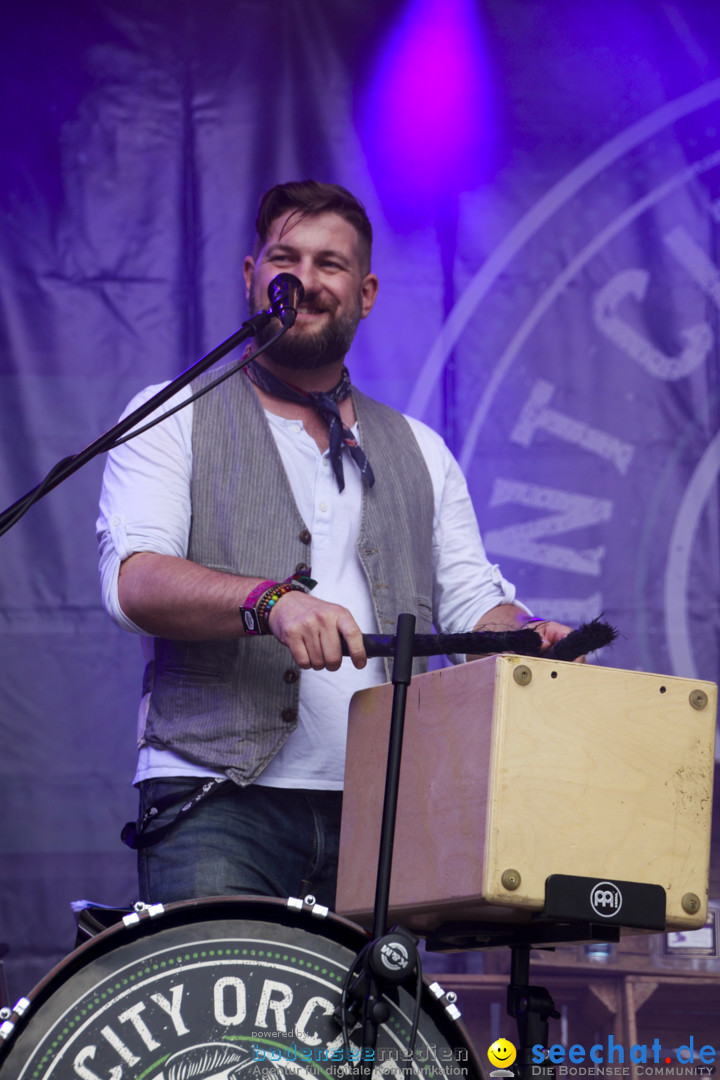 Summerdays Festival: Arbon in der Schweiz am Bodensee, 26.08.2017