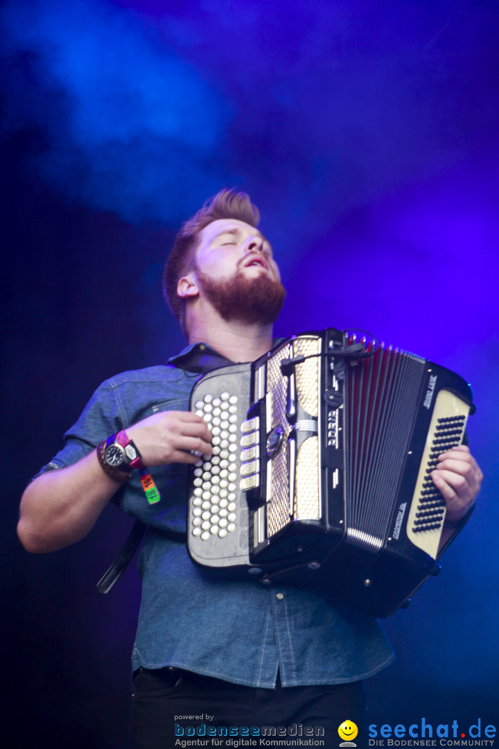Summerdays Festival: Arbon in der Schweiz am Bodensee, 26.08.2017