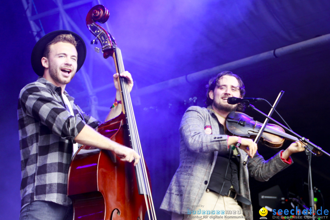 Summerdays Festival: Arbon in der Schweiz am Bodensee, 26.08.2017