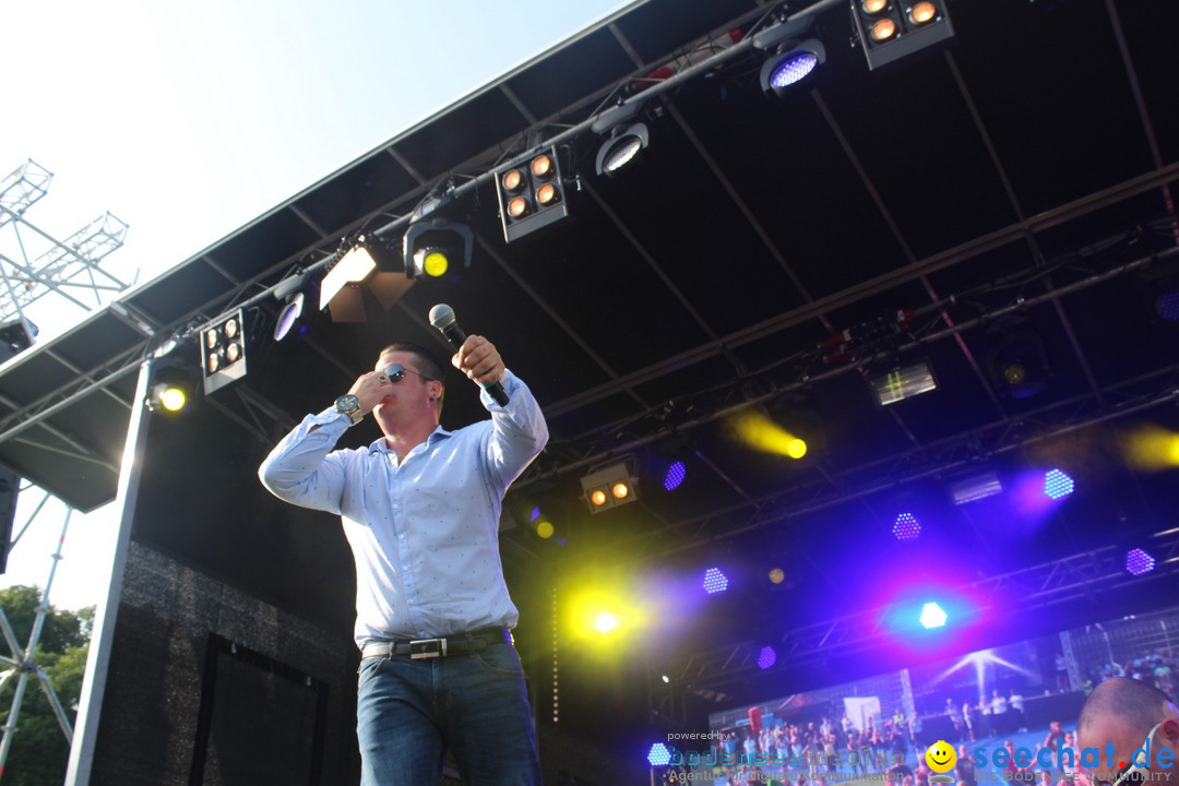 Bodensee Ahoi - Das Schlager Festival am Bodensee: Konstanz, 26.08.2017