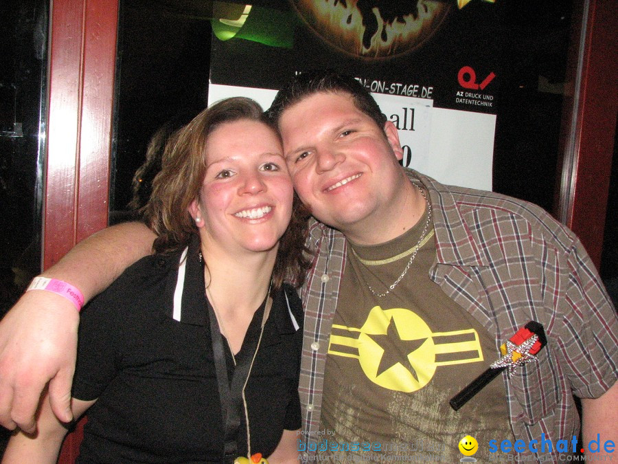 Affenball: Wetzisreute, 06.02.2010