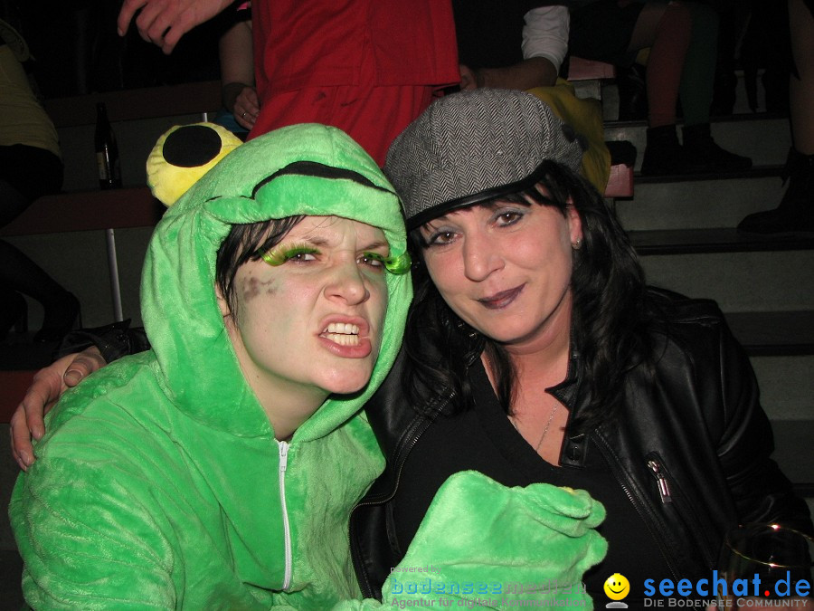 Affenball: Wetzisreute, 06.02.2010