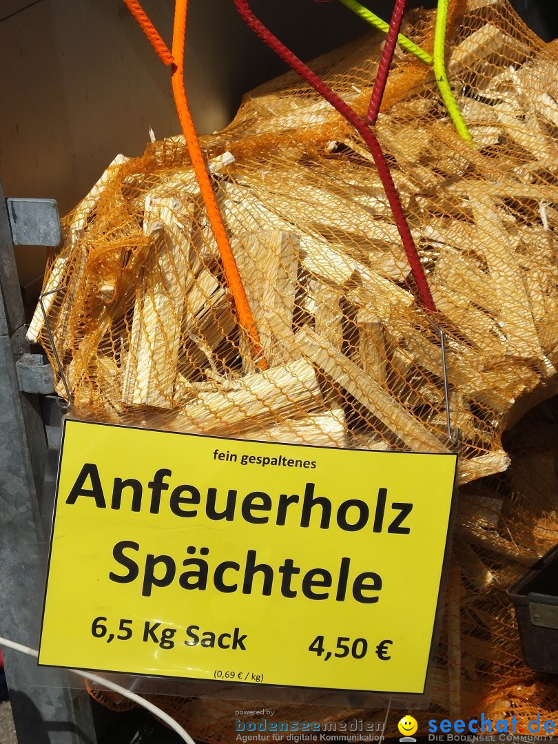 Flohmarkt in Sigmaringen am Bodensee, 26.08.2017