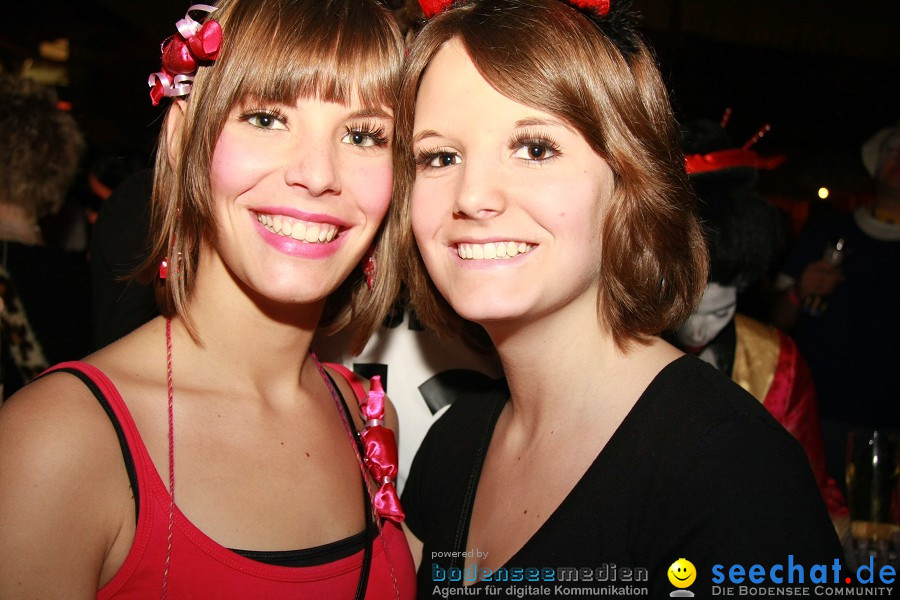 Affenball: Wetzisreute, 06.02.2010