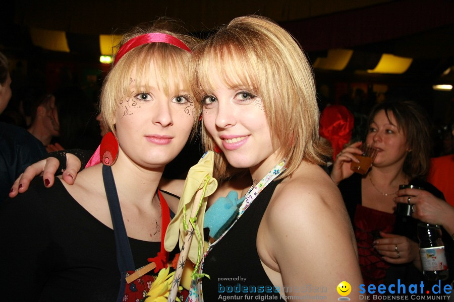 Affenball: Wetzisreute, 06.02.2010