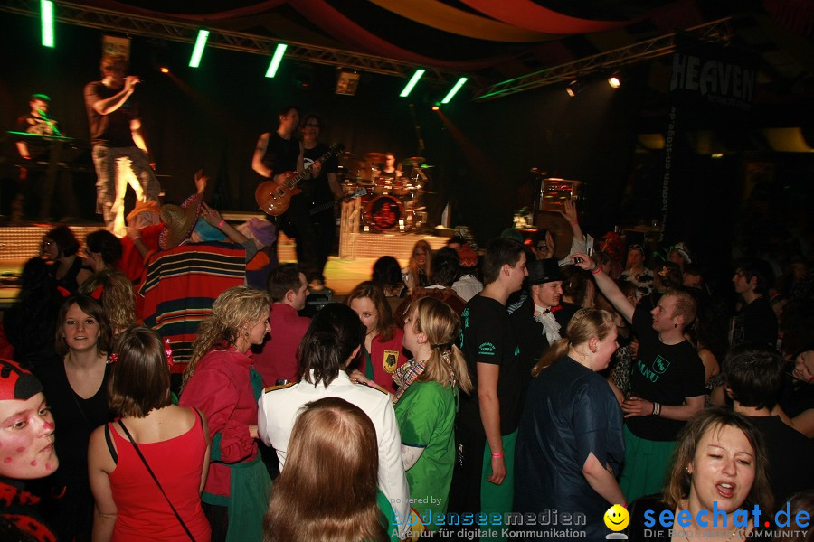 Affenball: Wetzisreute, 06.02.2010