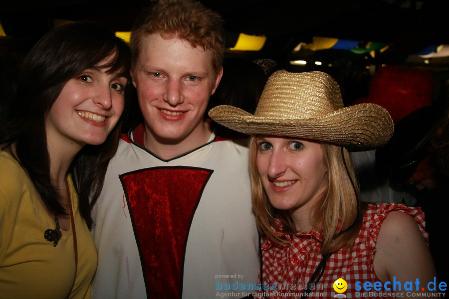 Affenball: Wetzisreute, 06.02.2010