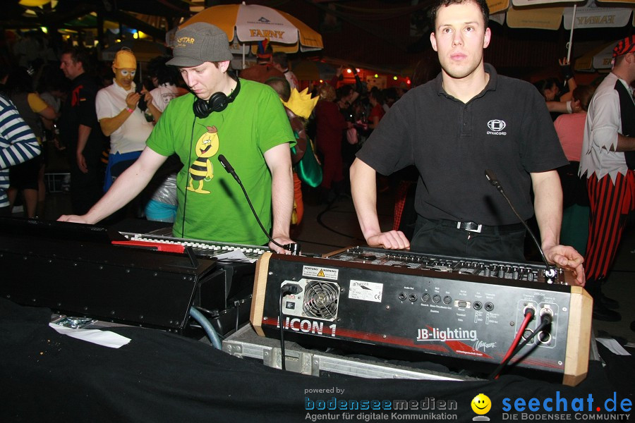 Affenball: Wetzisreute, 06.02.2010