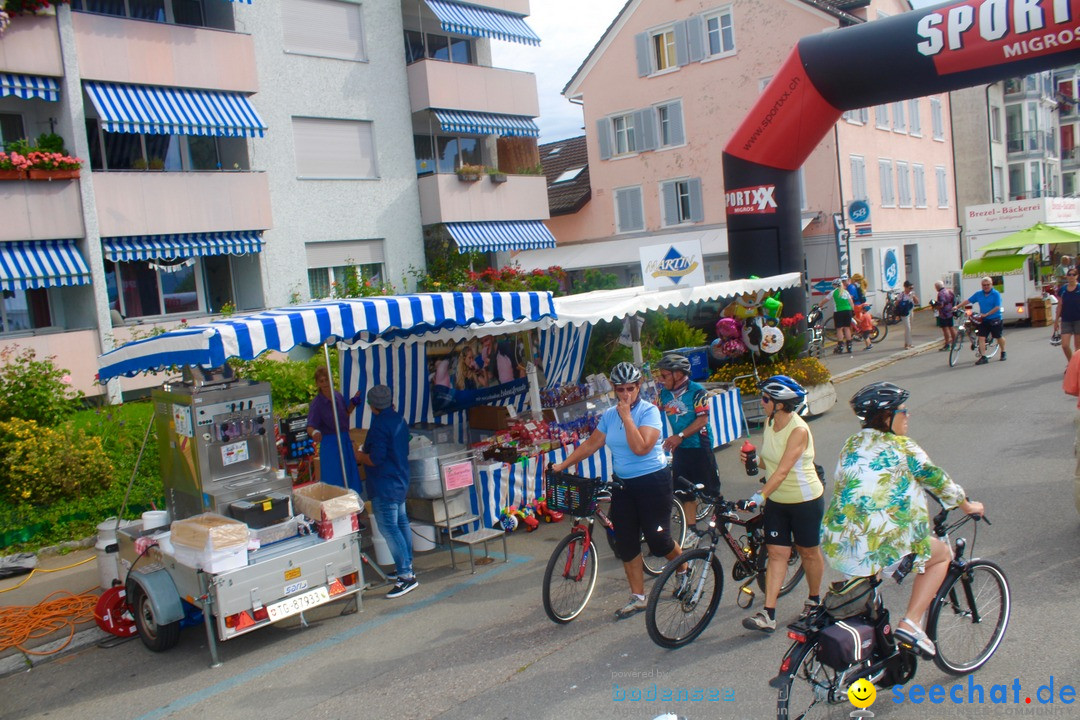 SlowUp Romanshorn mit TEAM seechat.de Bodensee-Community, 27.08.17