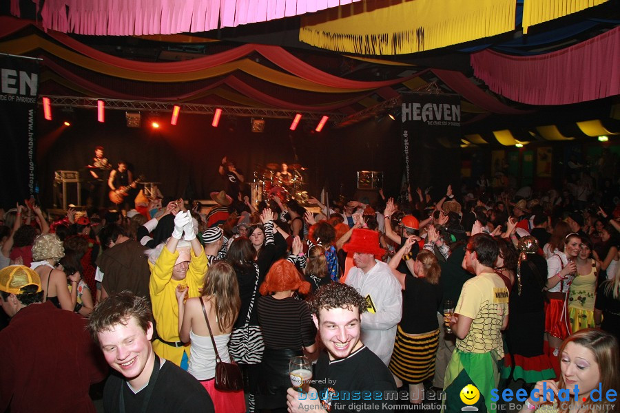 Affenball: Wetzisreute, 06.02.2010