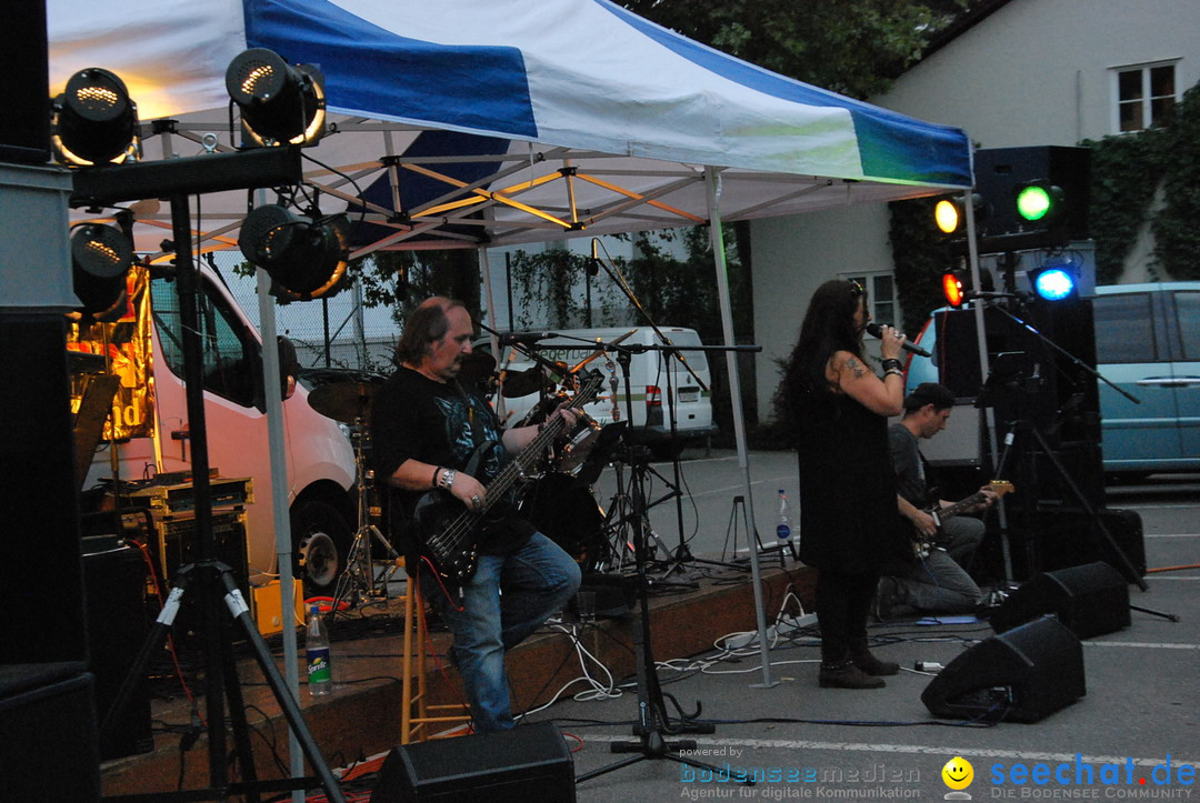 Musikfestwochen in Neuhausen - Schweiz, 30.08.2017