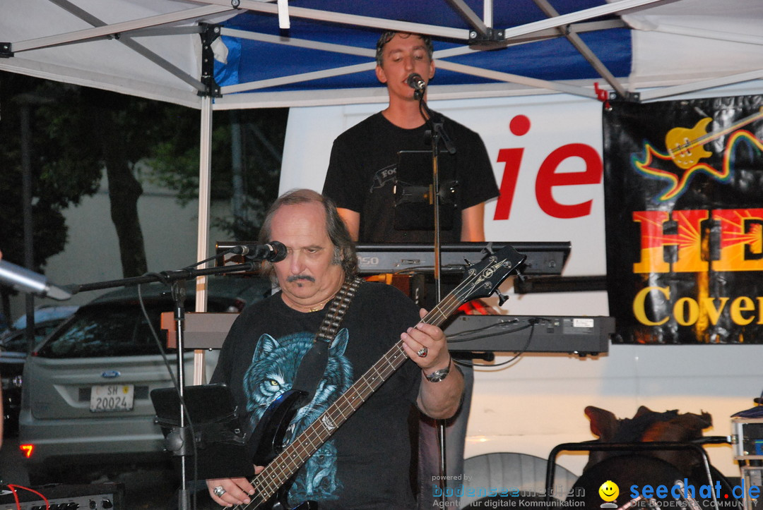 Musikfestwochen in Neuhausen - Schweiz, 30.08.2017