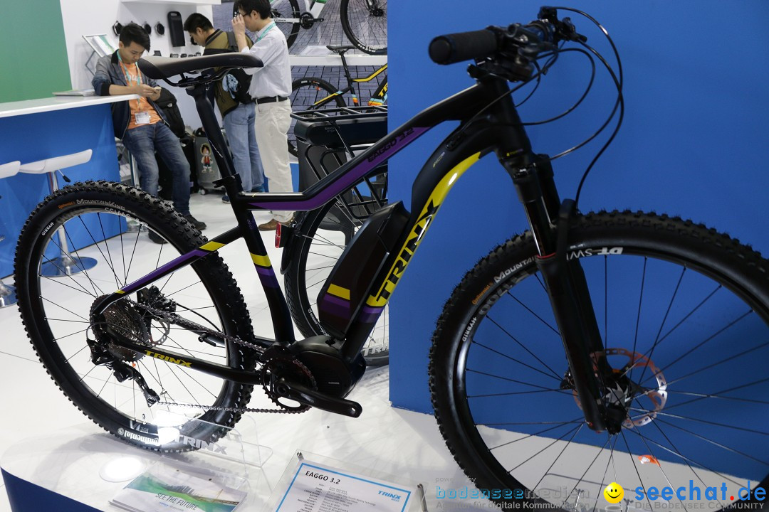 EUROBIKE 2017 - Die Messe der Fahrradtrends: Friedrrichshafen, 02.09.2017