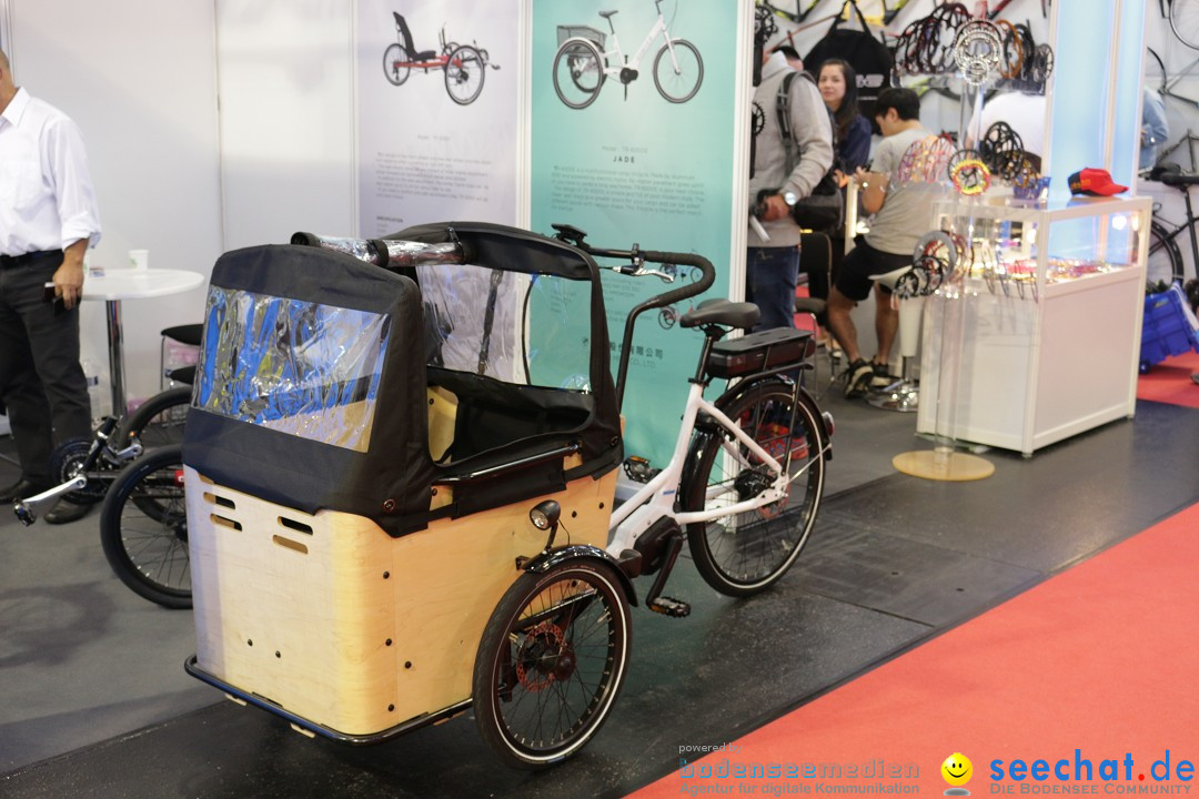 EUROBIKE 2017 - Die Messe der Fahrradtrends: Friedrrichshafen, 02.09.2017
