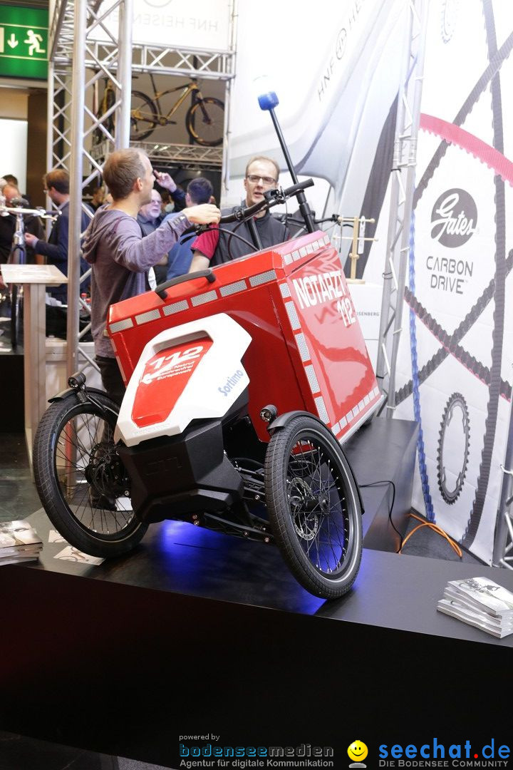 EUROBIKE 2017 - Die Messe der Fahrradtrends: Friedrrichshafen, 02.09.2017