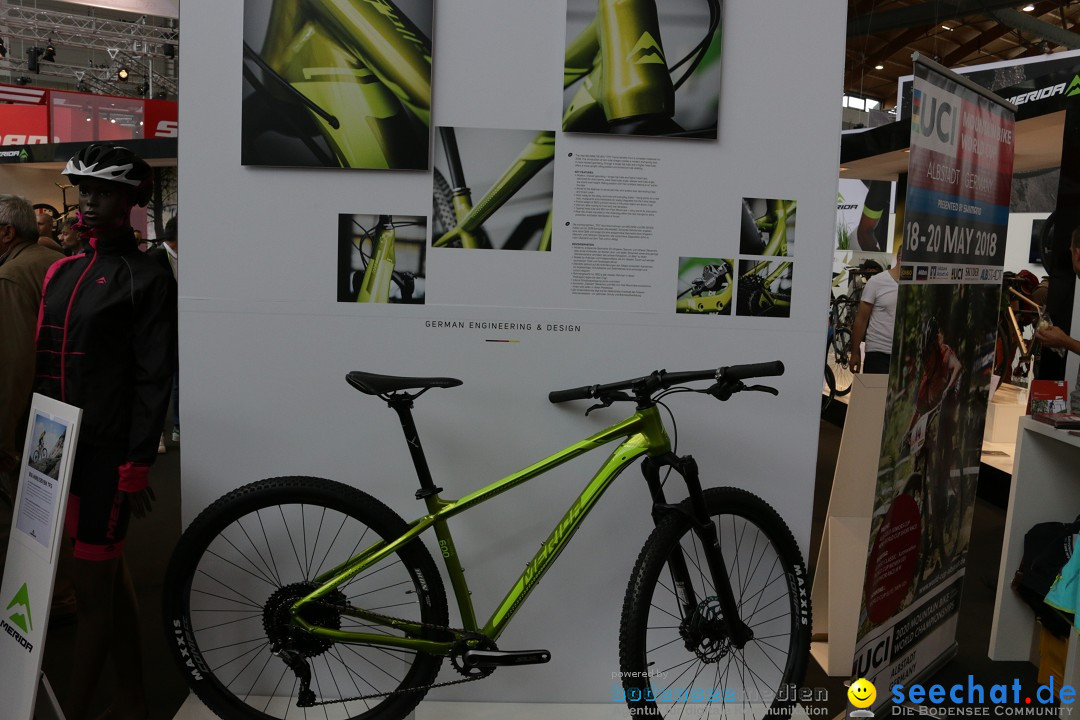 EUROBIKE 2017 - Die Messe der Fahrradtrends: Friedrrichshafen, 02.09.2017