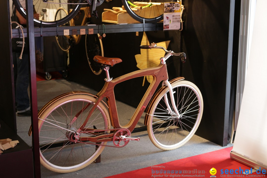 EUROBIKE 2017 - Die Messe der Fahrradtrends: Friedrrichshafen, 02.09.2017