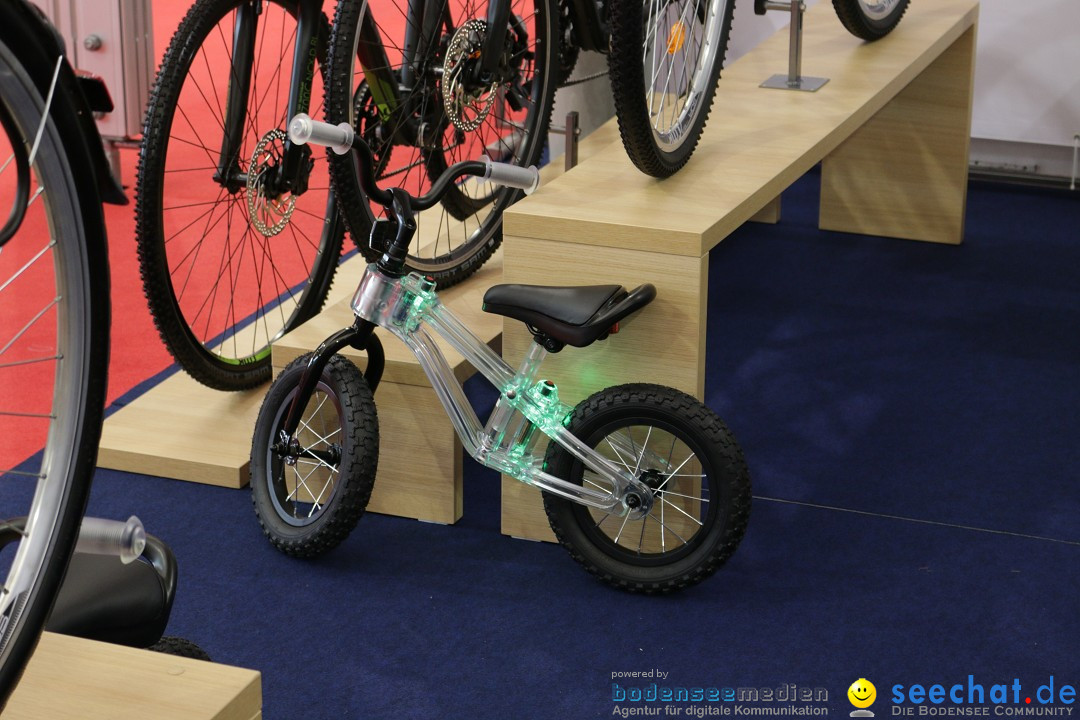 EUROBIKE 2017 - Die Messe der Fahrradtrends: Friedrrichshafen, 02.09.2017