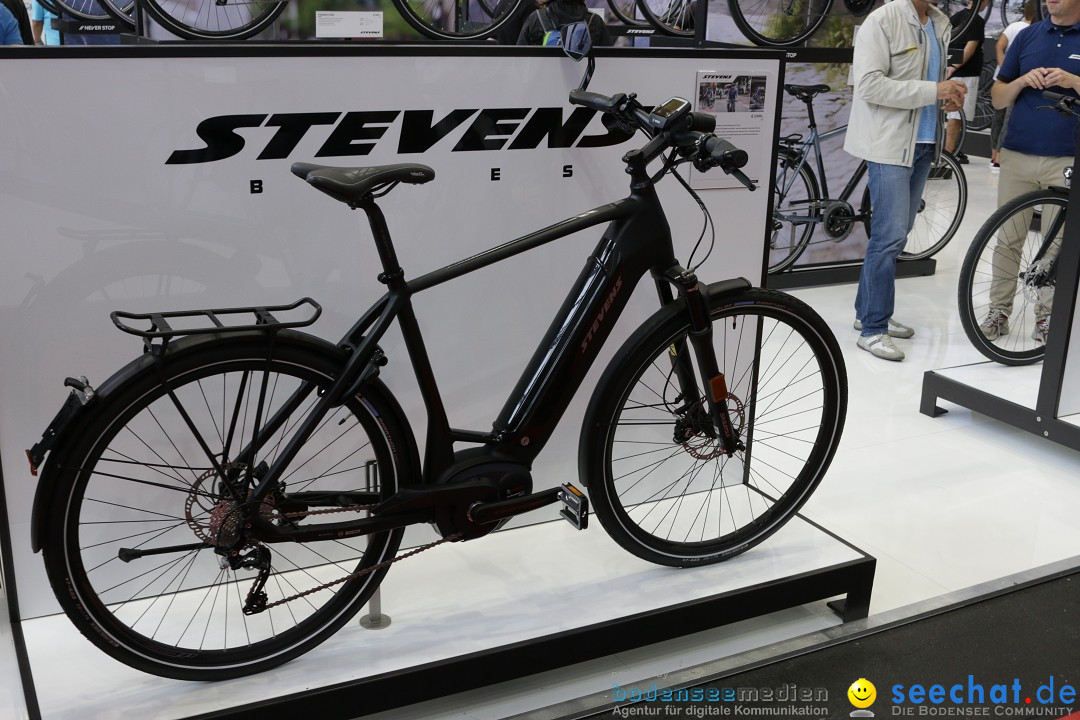 EUROBIKE 2017 - Die Messe der Fahrradtrends: Friedrrichshafen, 02.09.2017