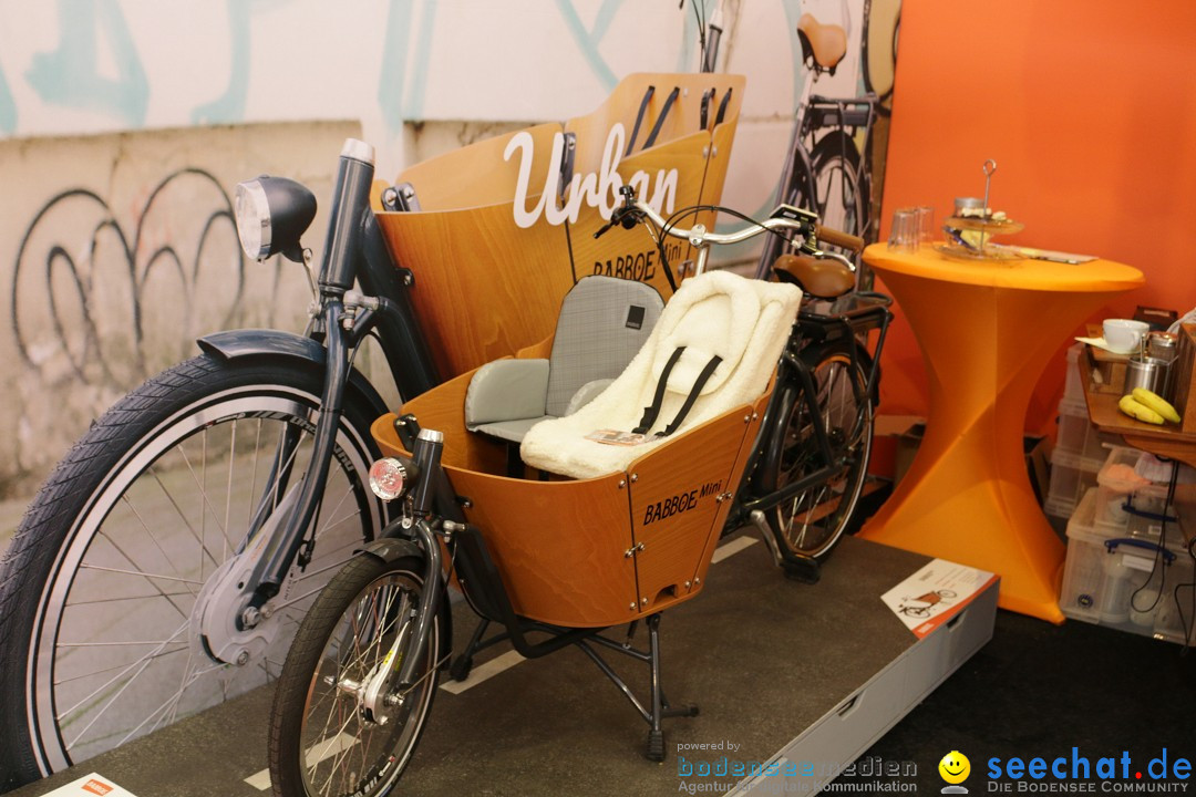 EUROBIKE 2017 - Die Messe der Fahrradtrends: Friedrrichshafen, 02.09.2017