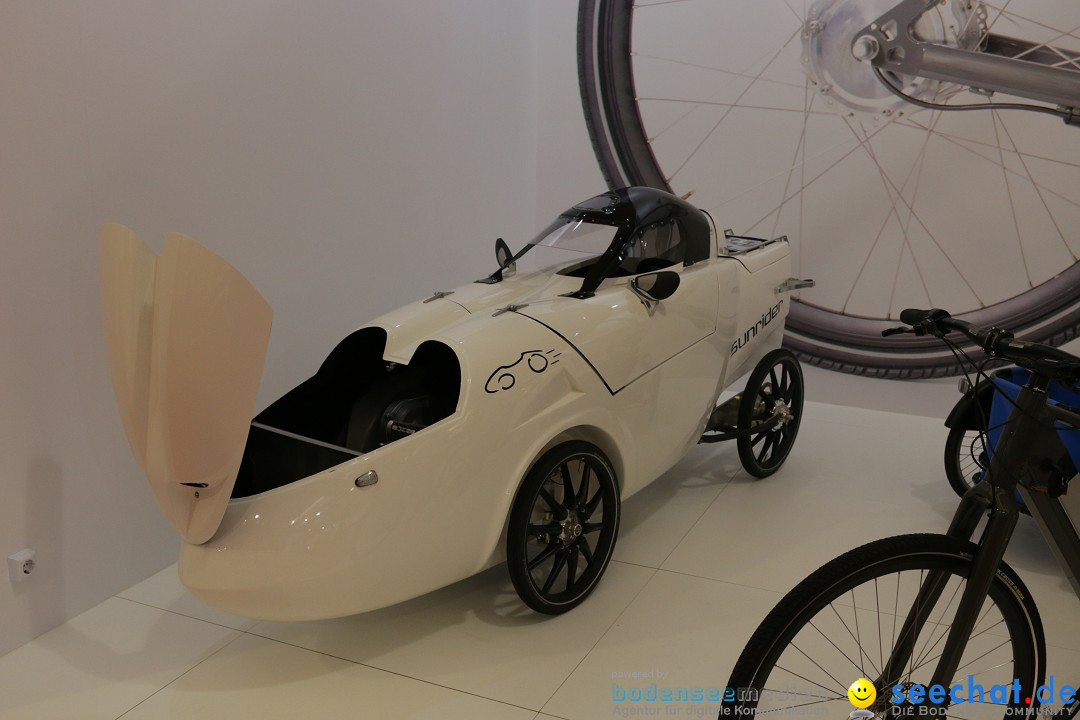 EUROBIKE 2017 - Die Messe der Fahrradtrends: Friedrrichshafen, 02.09.2017