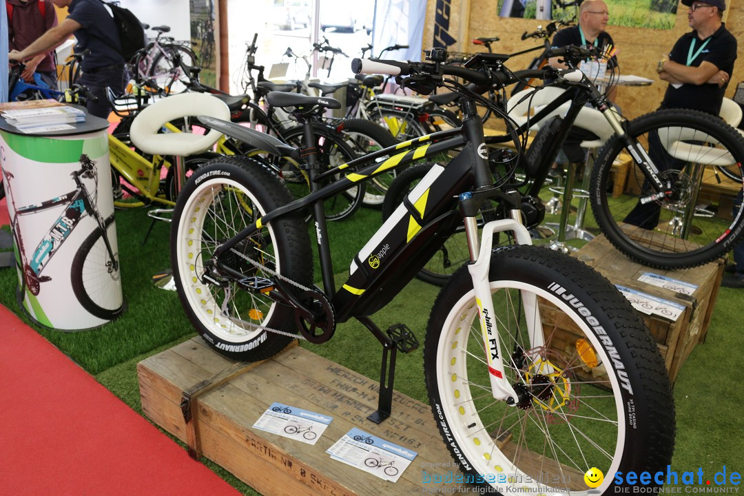 EUROBIKE 2017 - Die Messe der Fahrradtrends: Friedrrichshafen, 02.09.2017