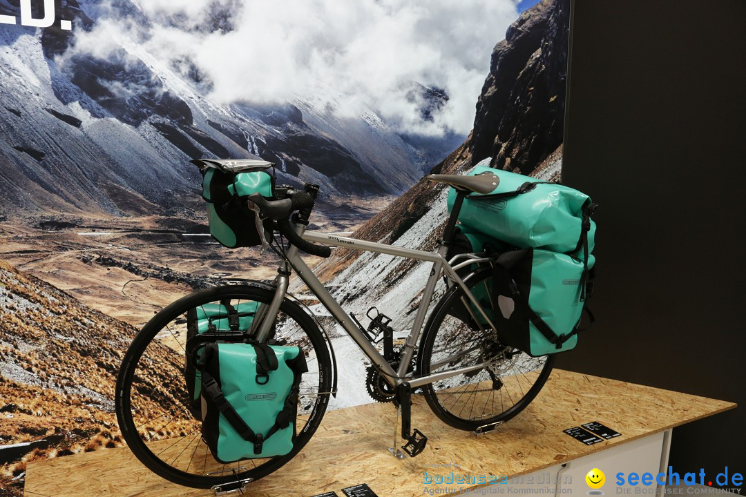 EUROBIKE 2017 - Die Messe der Fahrradtrends: Friedrrichshafen, 02.09.2017