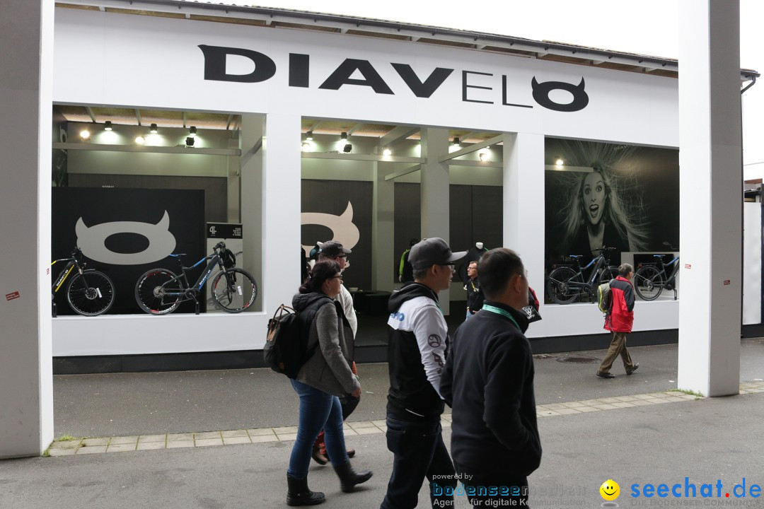 EUROBIKE 2017 - Die Messe der Fahrradtrends: Friedrrichshafen, 02.09.2017