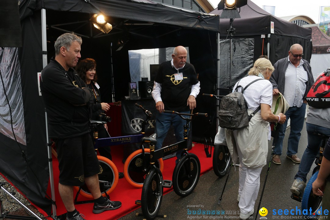EUROBIKE 2017 - Die Messe der Fahrradtrends: Friedrrichshafen, 02.09.2017