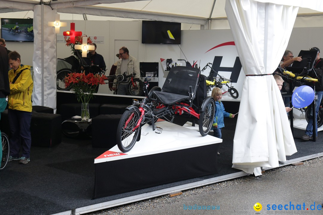 EUROBIKE 2017 - Die Messe der Fahrradtrends: Friedrrichshafen, 02.09.2017