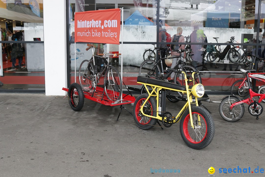 EUROBIKE 2017 - Die Messe der Fahrradtrends: Friedrrichshafen, 02.09.2017