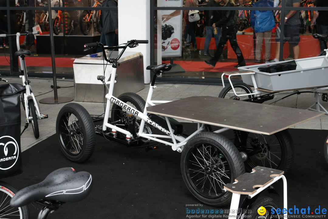 EUROBIKE 2017 - Die Messe der Fahrradtrends: Friedrrichshafen, 02.09.2017