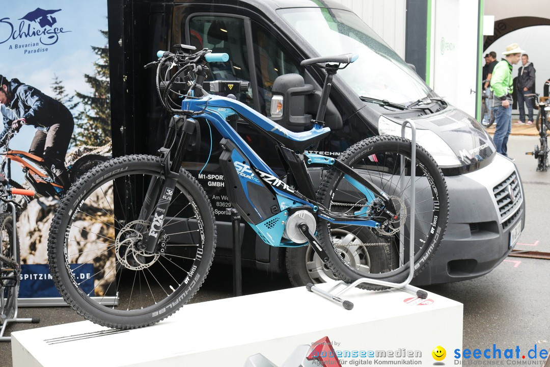 EUROBIKE 2017 - Die Messe der Fahrradtrends: Friedrrichshafen, 02.09.2017