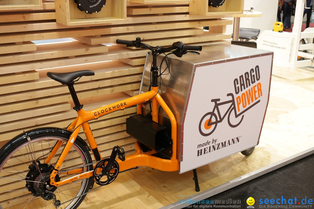 EUROBIKE 2017 - Die Messe der Fahrradtrends: Friedrrichshafen, 02.09.2017