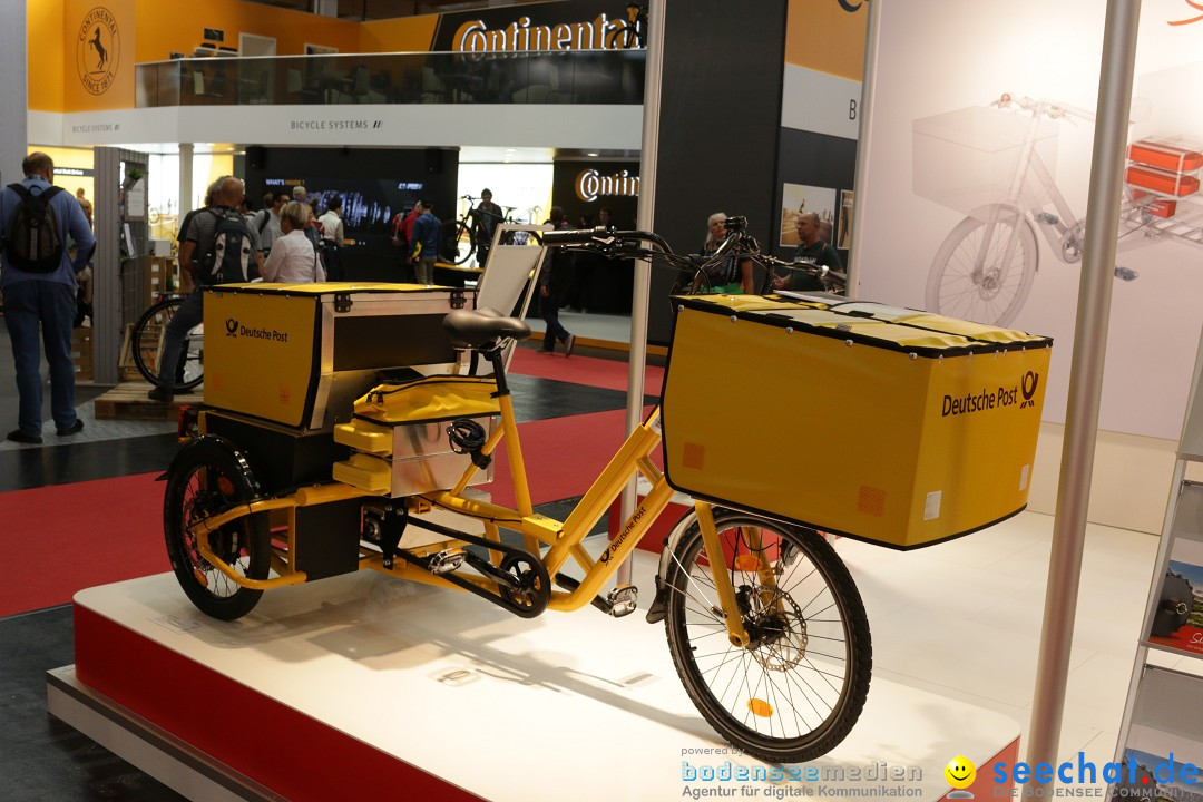 EUROBIKE 2017 - Die Messe der Fahrradtrends: Friedrrichshafen, 02.09.2017