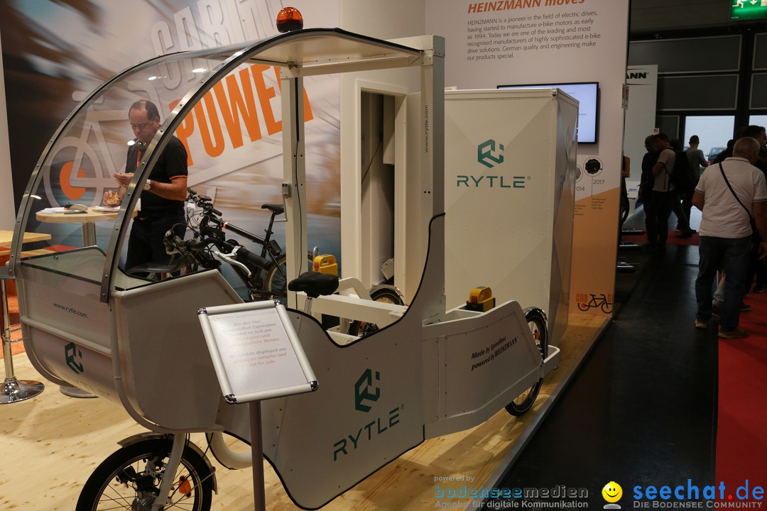 EUROBIKE 2017 - Die Messe der Fahrradtrends: Friedrrichshafen, 02.09.2017