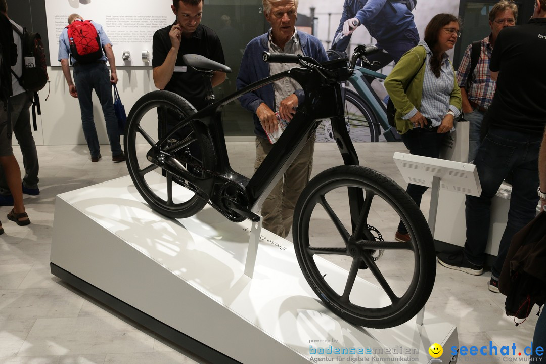 EUROBIKE 2017 - Die Messe der Fahrradtrends: Friedrrichshafen, 02.09.2017