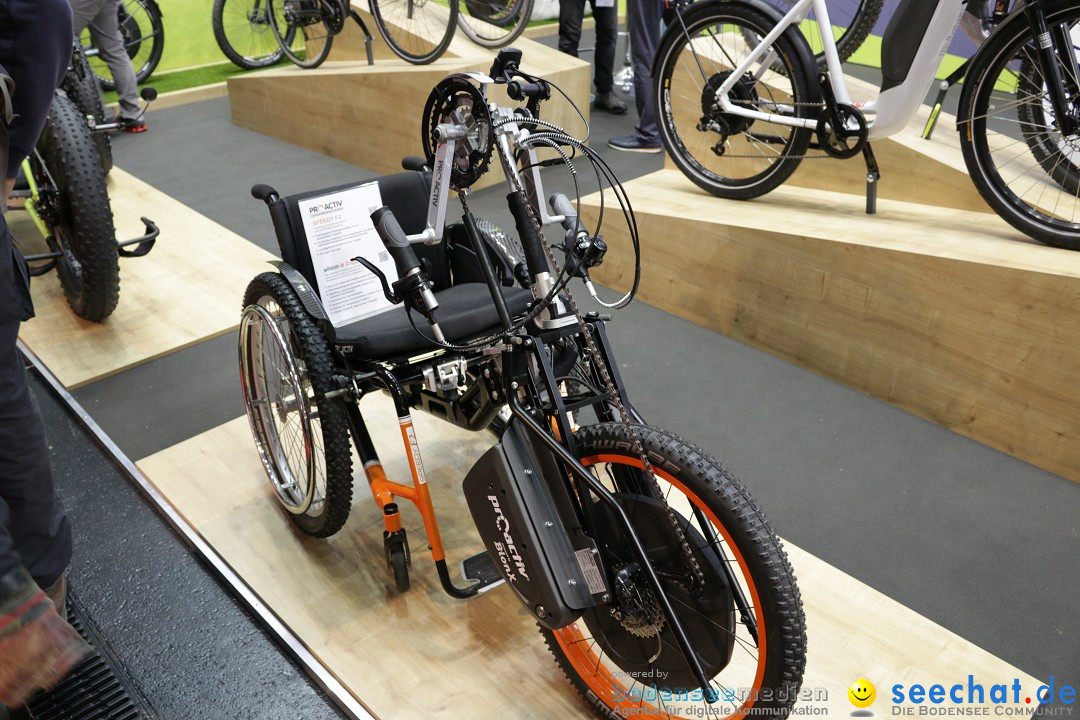 EUROBIKE 2017 - Die Messe der Fahrradtrends: Friedrrichshafen, 02.09.2017