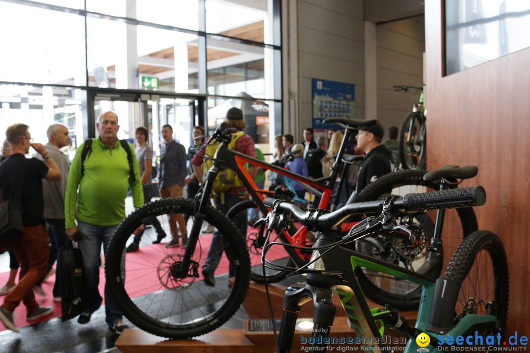 EUROBIKE 2017 - Die Messe der Fahrradtrends: Friedrrichshafen, 02.09.2017