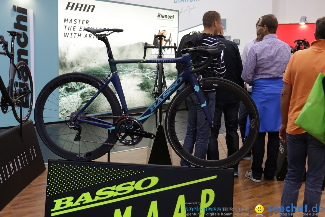 EUROBIKE 2017 - Die Messe der Fahrradtrends: Friedrrichshafen, 02.09.2017