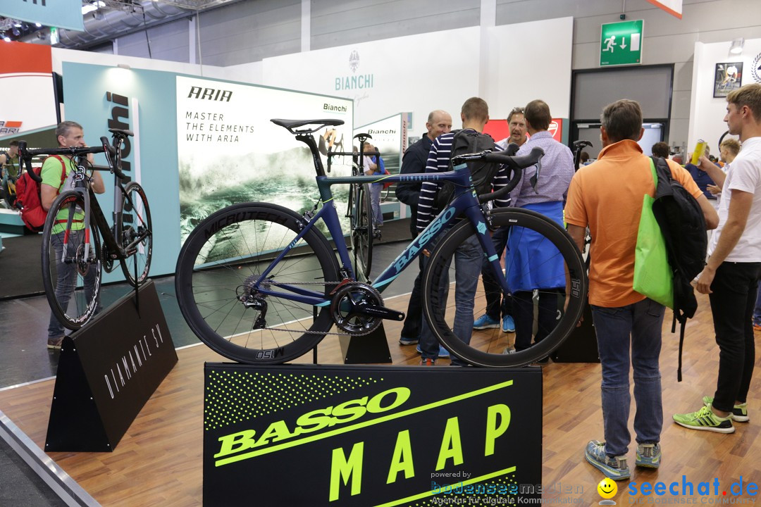 EUROBIKE 2017 - Die Messe der Fahrradtrends: Friedrrichshafen, 02.09.2017