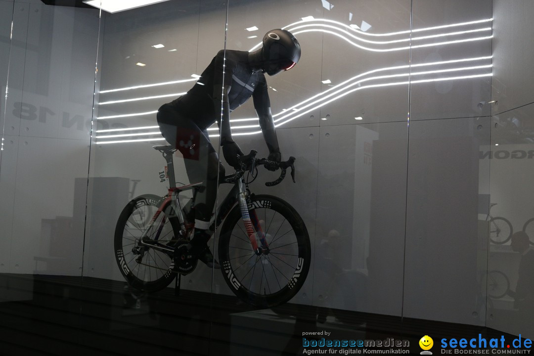 EUROBIKE 2017 - Die Messe der Fahrradtrends: Friedrrichshafen, 02.09.2017