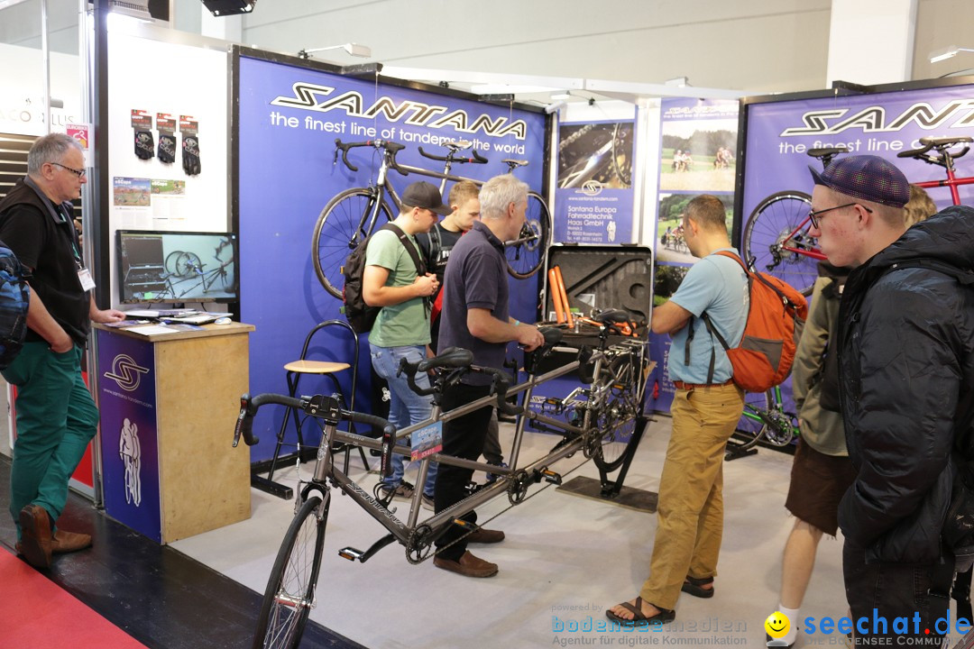EUROBIKE 2017 - Die Messe der Fahrradtrends: Friedrrichshafen, 02.09.2017