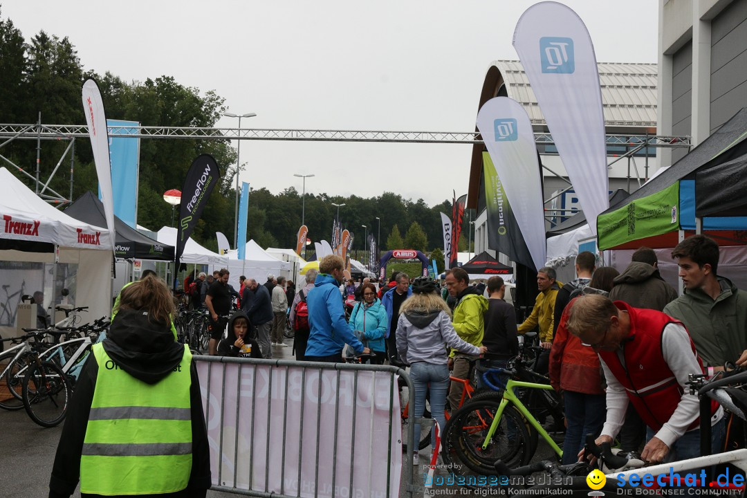 EUROBIKE 2017 - Die Messe der Fahrradtrends: Friedrrichshafen, 02.09.2017